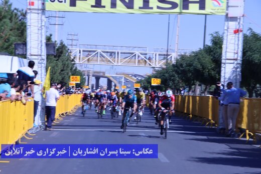 مسابقات تور دوچرخه سواری ایران-آذربایجان