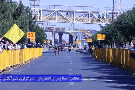 مسابقات تور دوچرخه سواری ایران-آذربایجان