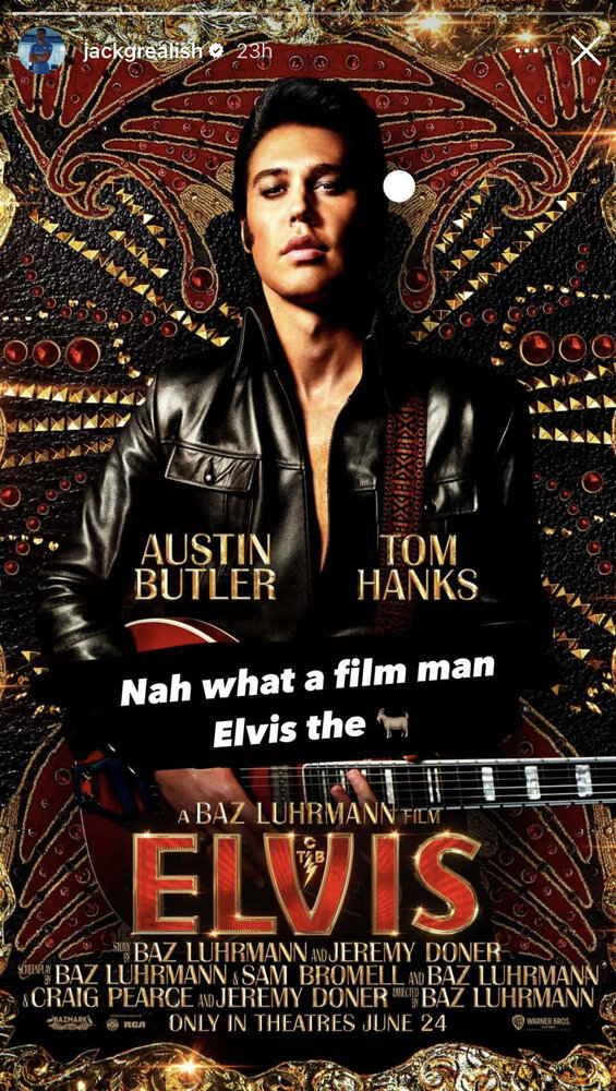 علاقه ستاره آبیها به فیلم زندگی خواننده مطرح/عکس