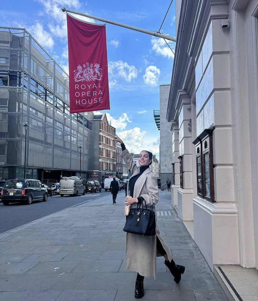 جورجینا در اپرا؛ رویایی که به حقیقت پیوست/عکس