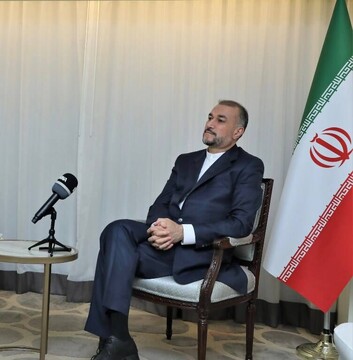 امیرعبداللهیان: وزیر خارجه عراق حامل پیام آمریکا بود/ مکرون ایده‌هایی مطرح کرد