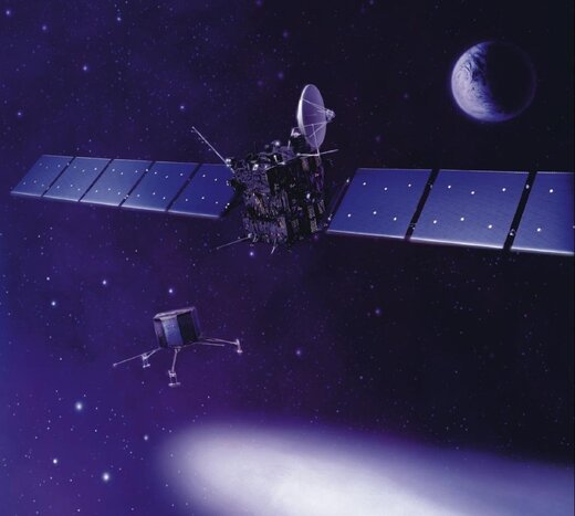 ماجرای عجیب کاوشگر  بازنشسته اروپایی در فضا! ماجرای عجیب کاوشگر  بازنشسته اروپایی در فضا!