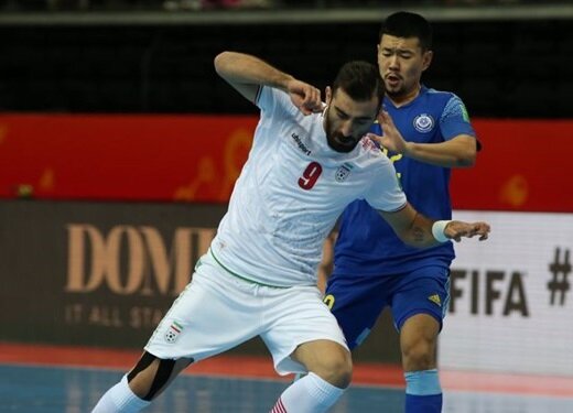 پایان دور گروهی با برد بیدردسر ایران پایان دور گروهی با برد بیدردسر ایران