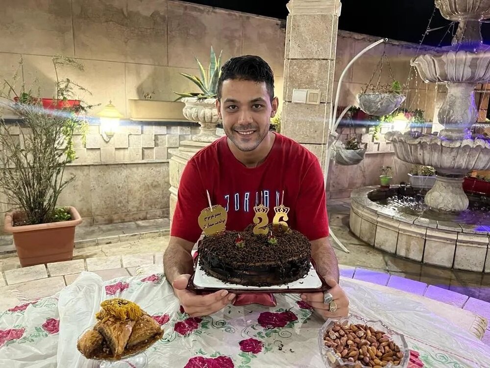 نسرین مقانلو به سوگ فرزند نشست/عکس