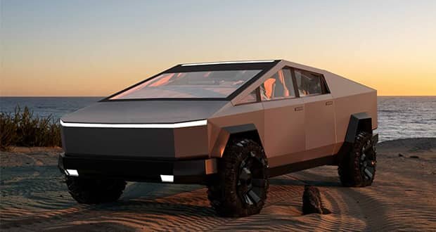 عکس | این خودروی عجیب و غریب تسلا به تولید انبوه میرسد!