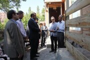 افتتاح یک‌اقامتگاه بوم‌گردی در قزوین