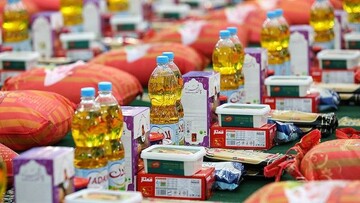 توزیع بیش از چهار هزار بسته لبنی در بین نیازمندان جاسک
