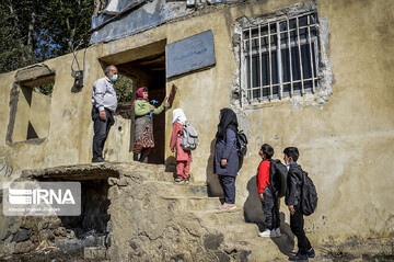 آغاز سال تحصیلی در مدرسه آزادی