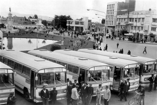 تاریخچه ورود اتوبوس به تهران و ساخت‌ترمینال جنوب 