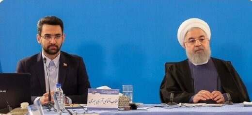 داوری: آقایان حسن روحانی و آذری جهرمی؛ ممنون، اینترنت را محدود نکردید
