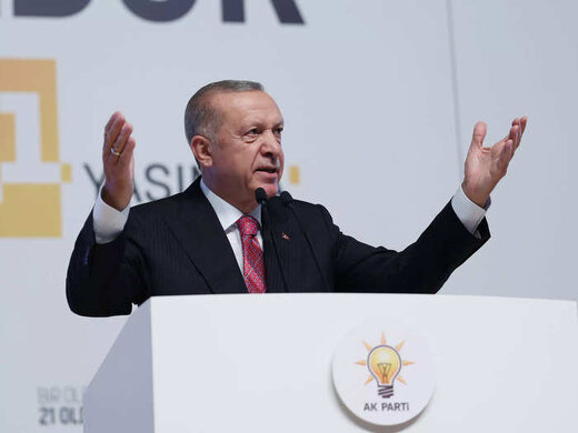 اردوغان: اروپا ترکیه را تنها گذاشت/ هیچ‌کس نمی‌تواند ترکیه را پاسخگو کند