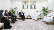 دیدار صفری با دستیار وزیر خارجه قطر