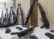 عکس | اسلحه عجیب کشف‌شده از اراذل و اوباش در تهران