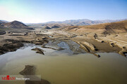 تصاویر | قاب‌های تلخ از خشک شدن سد اکباتان همدان
