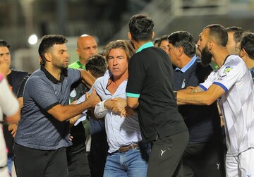 ساپینتو به پرتغالی حرفهای رکیکی به ما زد ساپینتو به پرتغالی حرفهای رکیکی به ما زد