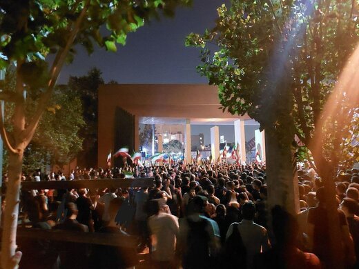 سخنگوی وزارت علوم: آمار قطعی از دانشجویان بازداشتی وجود ندارد/ فیلم منتشر شده پارکینگ دانشگاه شریف نیست