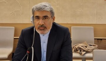 السفير الايراني في جنيف : نرفض استخدام حقوق الانسان كأداة ضد البلدان المستقلة