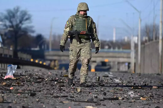 ببینید | پیغام احساسی سربازان ارتش اوکراین در خط مقدم جنگ برای فرزندان‌شان