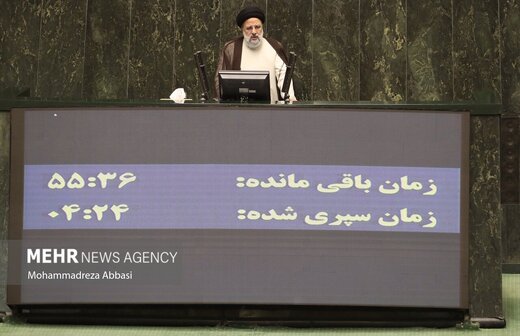 رئیسی: زاهدی وفا، پاکدست است