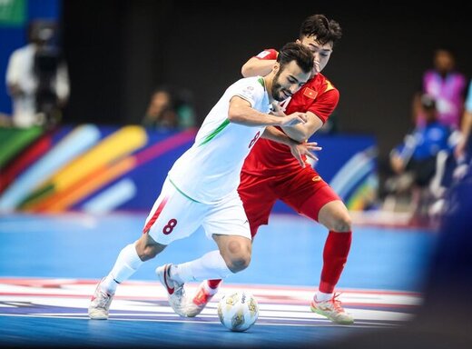 Iran futsal thrashes Vietnam at AFC Futsal Asian Cup