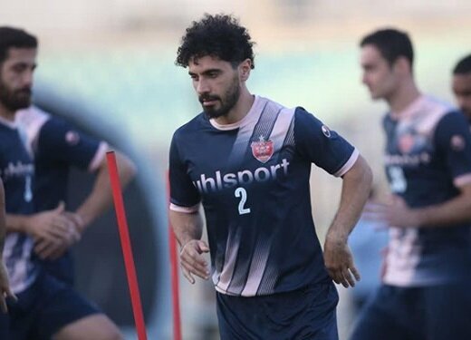 بازگشت کاپیتان پرسپولیس با الکلاسیکو بازگشت کاپیتان پرسپولیس با الکلاسیکو