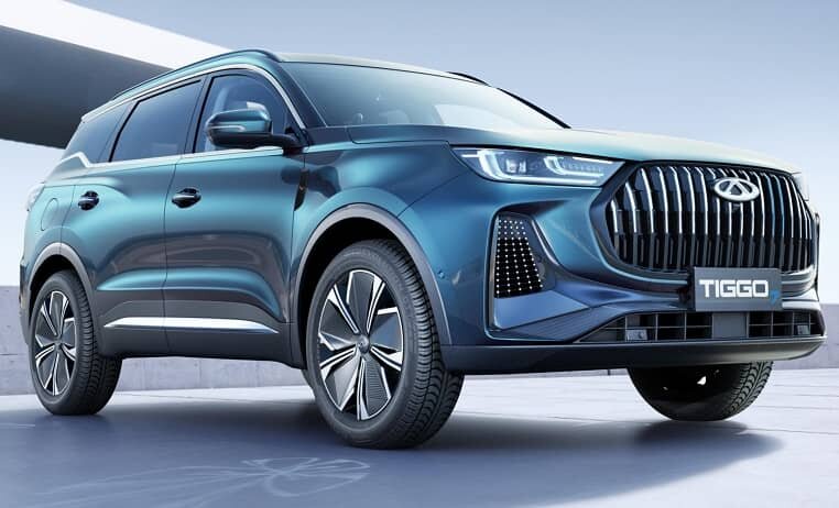 تصاویر | چری تیگو ۷ پلاس ۲۰۲۳ با آپشنهای مدرن و موتور قدرتمندتر