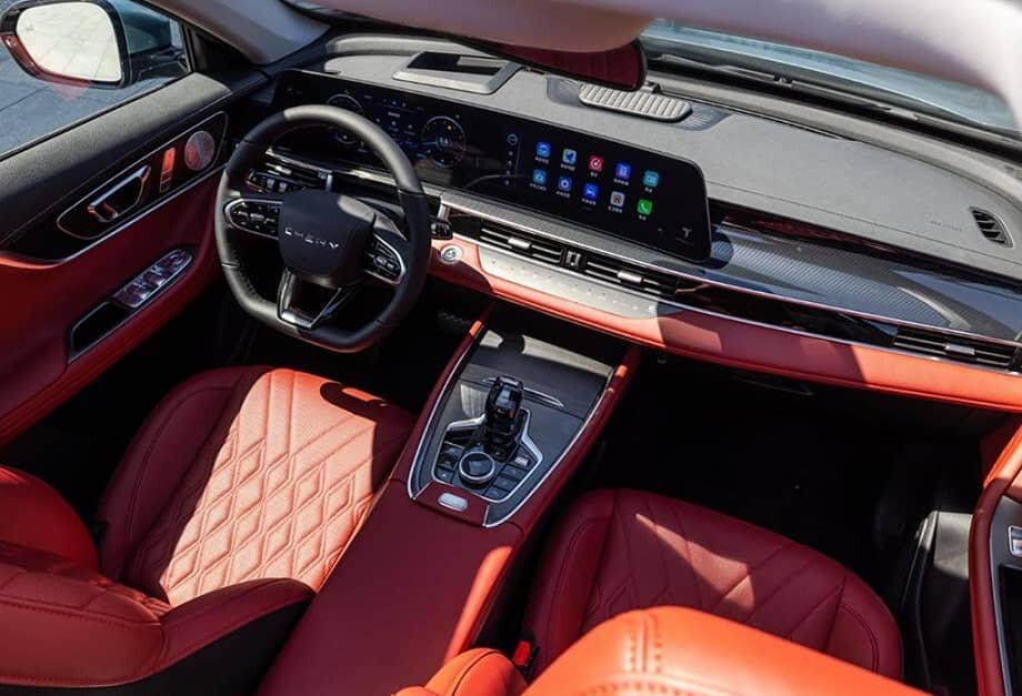 تصاویر | چری تیگو ۷ پلاس ۲۰۲۳ با آپشنهای مدرن و موتور قدرتمندتر