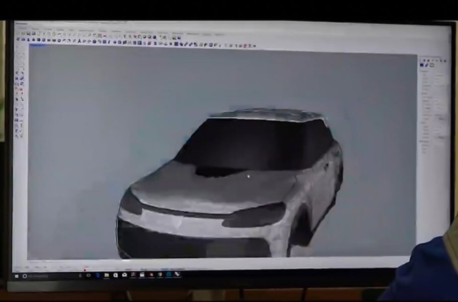 عکس | رونمایی از شماتیک و ویژگی های کراس اوور ارزان جانشین پژو ۲۰۶ !