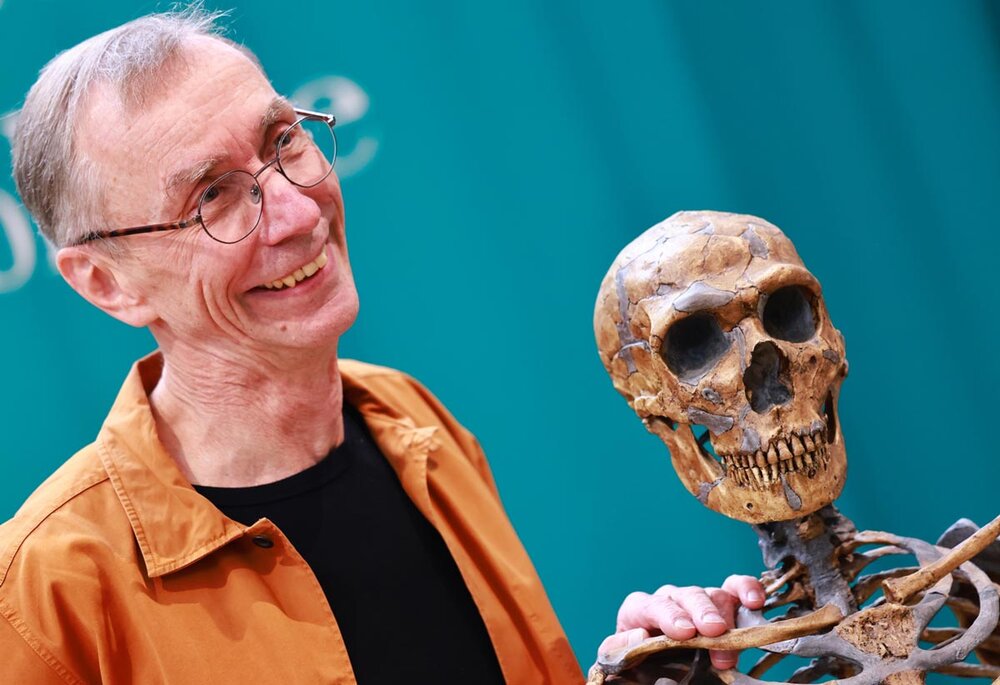 نوبل مهم پزشکی برای رمزگشایی از DNA نئاندرتالها !