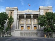 الخارجية الإيرانية تفرض عقوبات على كيانات وأفراد في الاتحاد الأوروبي