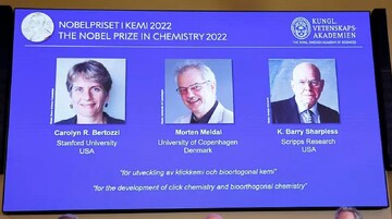 کار بزرگ دانشمندان برنده نوبل شیمی ۲۰۲۲ 