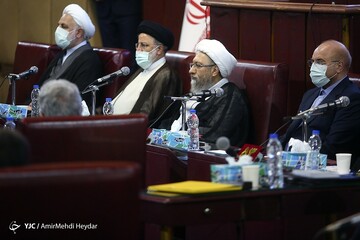 ناآرامیها ؛ محور سخنان رؤسای قوا در افتتاحیه نهمین دوره مجمع تشخیص + متن سخنان 
 ناآرامیها ؛ محور سخنان رؤسای قوا در افتتاحیه نهمین دوره مجمع تشخیص + متن سخنان