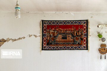 خسارت زلزله در خوی آذربایجان غربی