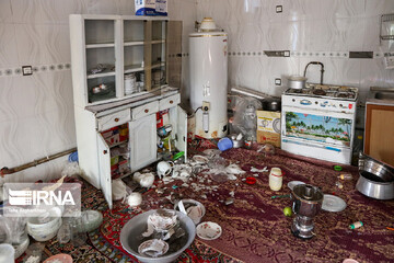 خسارت زلزله در خوی آذربایجان غربی