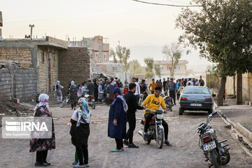 خسارت زلزله در خوی آذربایجان غربی