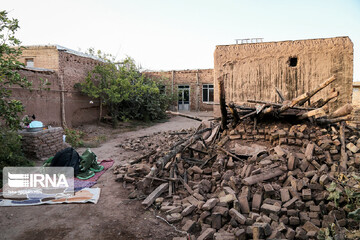 خسارت زلزله در خوی آذربایجان غربی
