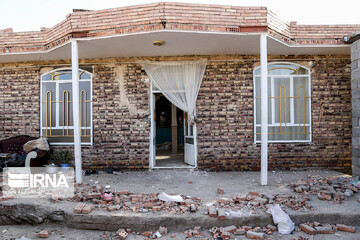 خسارت زلزله در خوی آذربایجان غربی