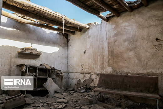 خسارت زلزله در خوی آذربایجان غربی