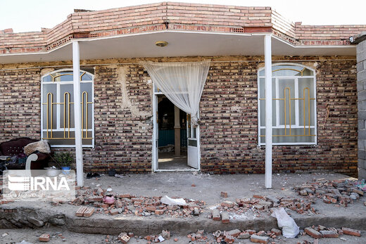خسارت زلزله در خوی آذربایجان غربی