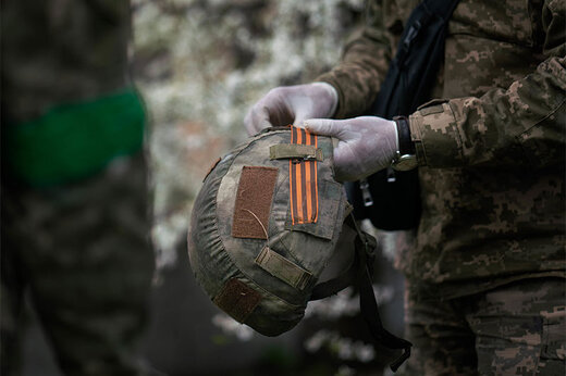 ببینید | افشاگری عجیب از داخل کلاه جنجگوهای ارتش روسیه