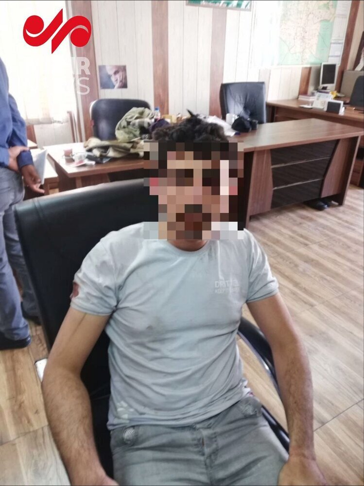 عامل زیر گرفتن نیروهای یگان ویژه دستگیر شد + عکس 

