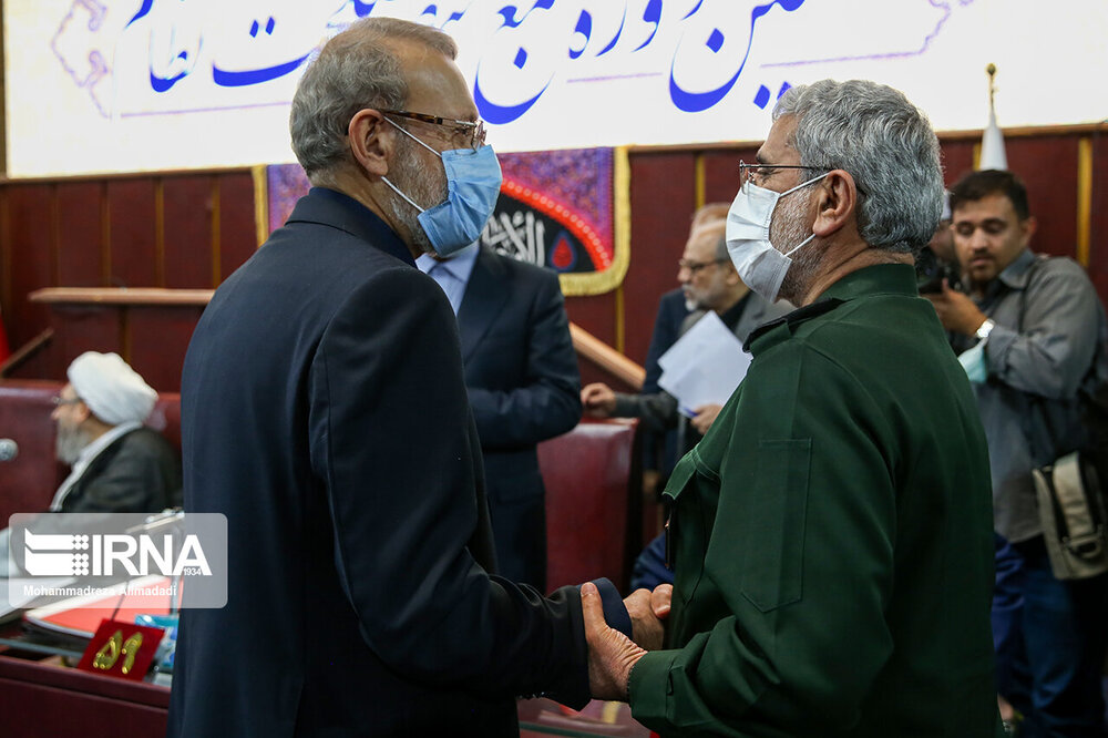 حضور فرمانده نیروی قدس سپاه در جلسه دور جدید مجمع تشخیص مصلحت نظام + عکس ها 5