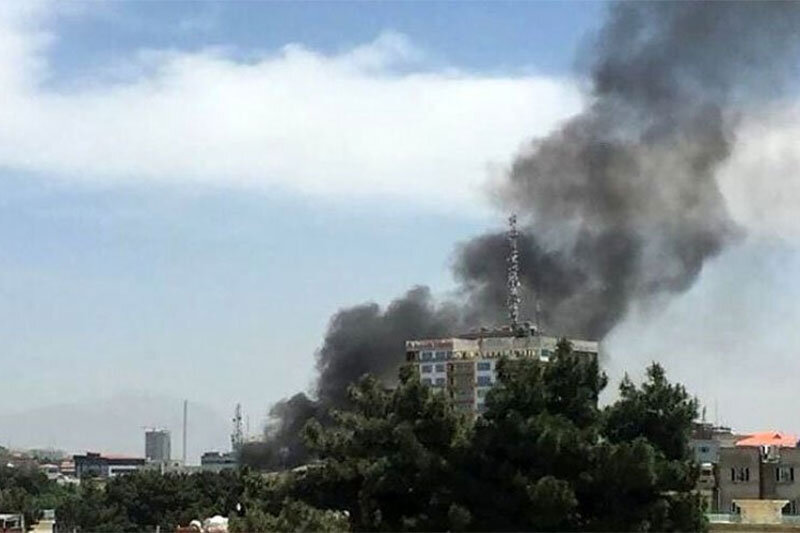 ببینید | انفجار مرگبار در کابل با 25 قربانی