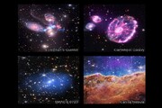 عکس | تصاویر شگفت انگیز و حیرت آور جدید جیمز وب از کهکشان !