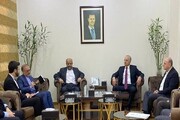 Iran, Iraq-Syria joint railway discussed by ministers