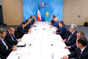 Iran targets $3b worth of trade with Kazakhstan: Iran’s first VP