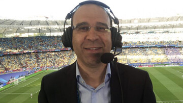 نگران گزارشگر معروف نباشید؛ او سالم است! نگران گزارشگر معروف نباشید؛ او سالم است!