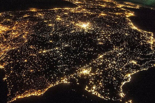 ببینید | تصاویر خیره‌کننده از لندن و پاریس و رم از ایستگاه فضایی