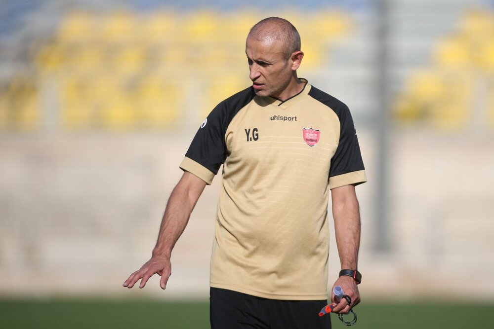 ظاهر جدید و متفاوت گلمحمدی در تمرین پرسپولیس/عکس