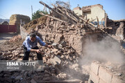 تصاویر | قاب‌های تلخ از خوی؛ بعد از زلزله ۵.۴ ریشتری